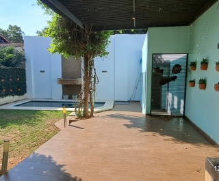 RESIDENCIA 3 SUITES + ÁREA DE SERV. + PISCINA - VILLA MORRA