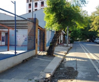 TERRENO 400 M2 - SOUZA E/ CHARLES DE GAULLE Y CRUZ DEL CHACO - VILLA MORRA
