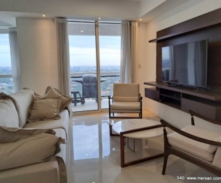 DEPARTAMENTO SEMI AMOB. 3 DORM. - THE TOWER