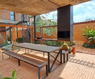 DEPARTAMENTO P.B. 1 DORM. C/ JARDIN - EDIF. LA FORESTA - FDO. DE LA MORA